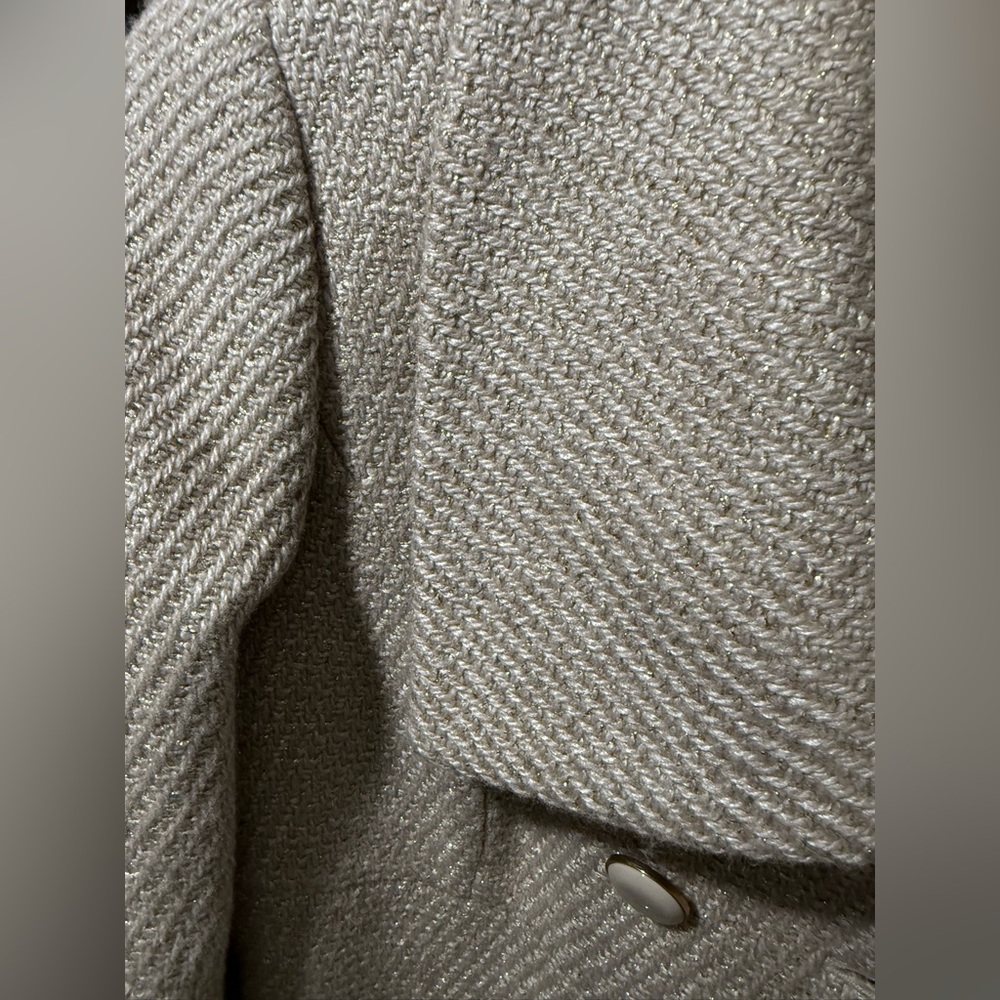 Ann Taylor by LOFT Sparkly Coat - Picture 4 of 9